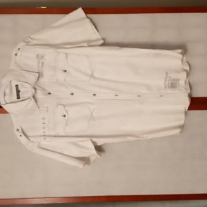 Affliction Button Up Collar Shirt XL